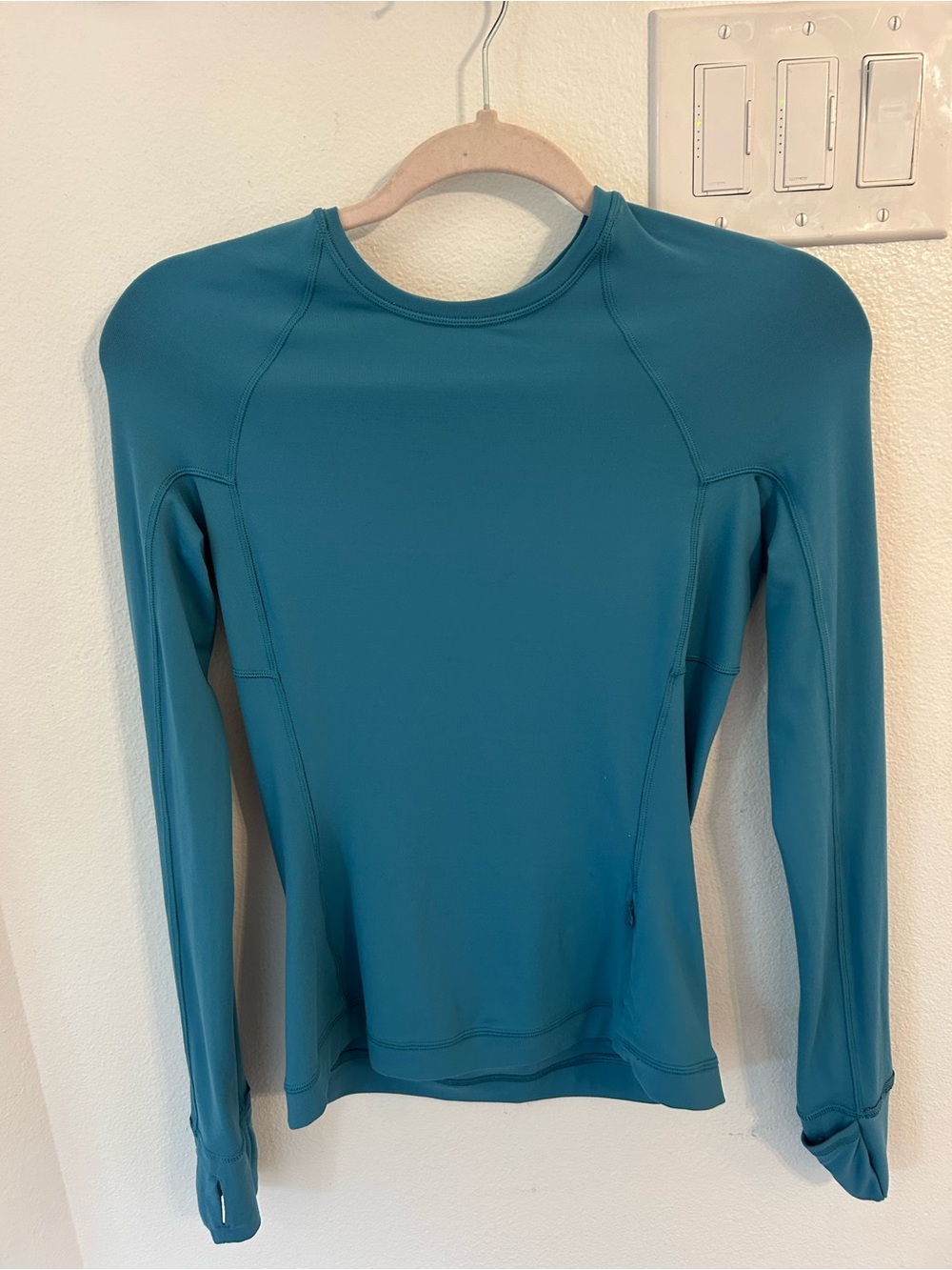 Women’s Lululemon It’s a Rulu Run Long Sleeve Top in Teal